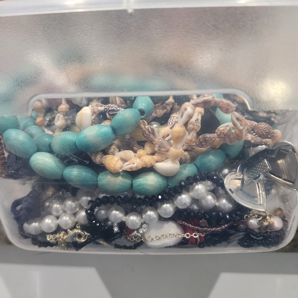 5 lb Mystery Jewelry Box – Bulk Lot for Resale, Crafting & Collecting - Picture 2 of 15